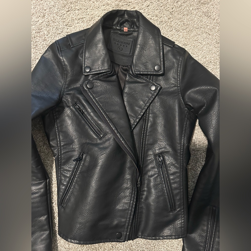 Blank NYC Girl’s Vegan Leather Jacket